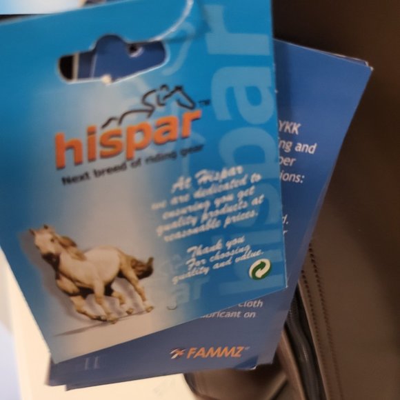 Hipar Leather Dress Riding Boots - Picture 4 of 8